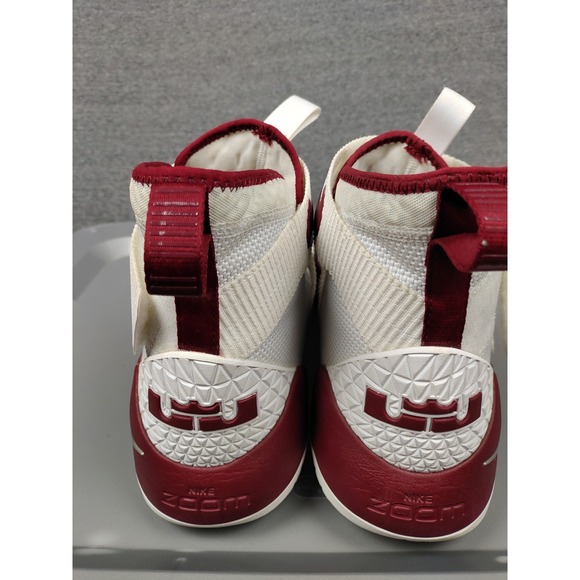Nike LeBron Soldier 11 Shoes Mens Size 17 Zoom Basketball‎ Strap 897644-101 main image 7